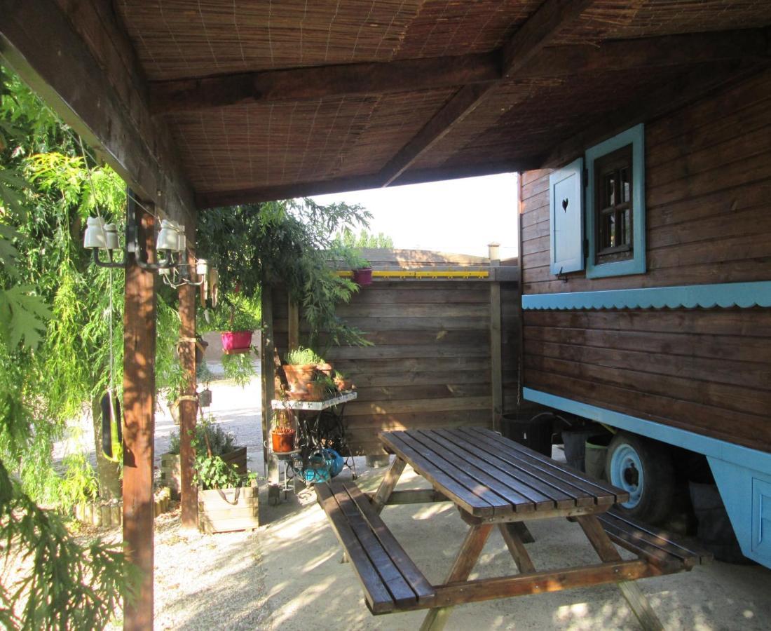Hotel La Roulotte Des Carpates Gaillac Esterno foto