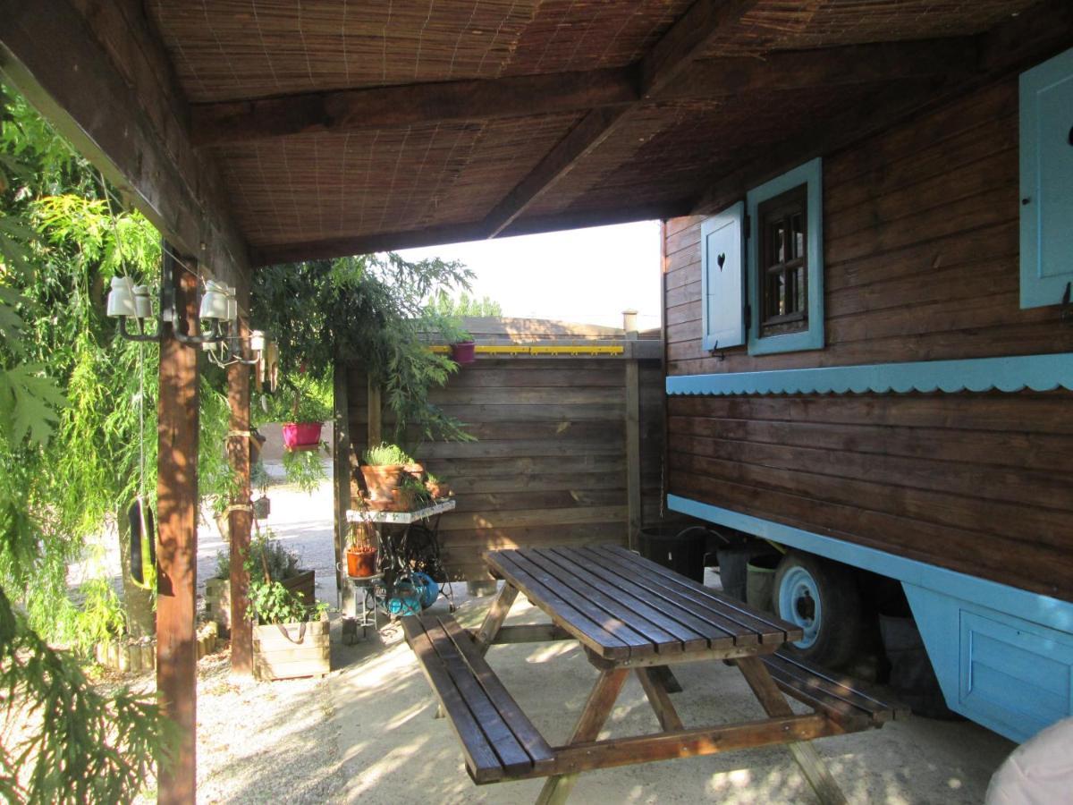 Hotel La Roulotte Des Carpates Gaillac Esterno foto